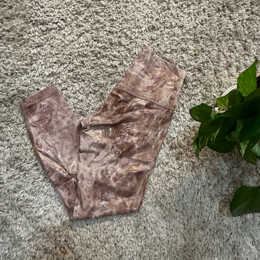 Lululemon Align 25” - Size 6 - Sparkle Diamond Dye -  Never Worn!!!
